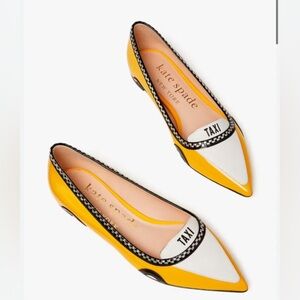 Kate Spade GoGo Taxi Flats